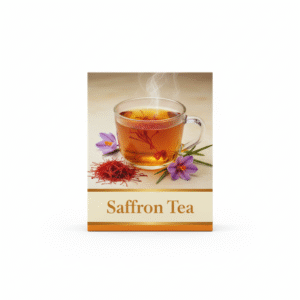 Saffron Tea