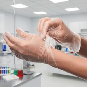 Vinyl Examination Gloves
